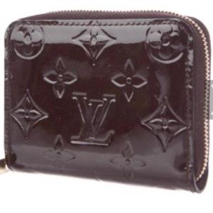 Louis Vuitton Vernis Zippy wallet 100% authentic